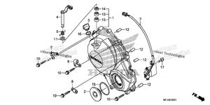Right Crankcase Cover (2)