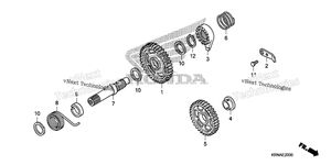 Нажмите для увеличения Handle Lever@Switch@Cable