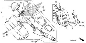 Нажмите для увеличения Left Crankcase Cover