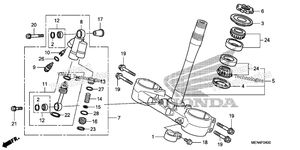 Нажмите для увеличения Steering Stem