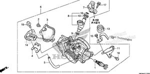 Нажмите для увеличения Throttle Body