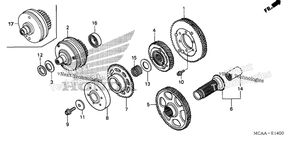 Нажмите для увеличения Primary Drive Gear