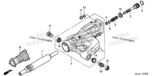 Нажмите для увеличения Swingarm