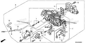 Нажмите для увеличения Throttle Body