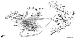 Throttle Body (Tubing)