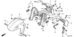 Нажмите для увеличения Front Fender