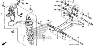 Нажмите для увеличения Rear Shock Absorber