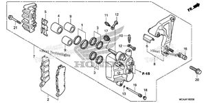 Rear Brake Caliper