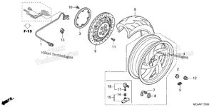 Нажмите для увеличения Rear Wheel
