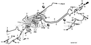 Brake Lines + Pcv (Abs)