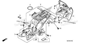Нажмите для увеличения Rear Fender