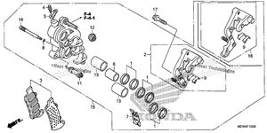 Right Front Brake Caliper