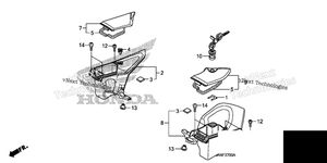 Нажмите для увеличения Fairing Pocket