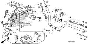 Handlebar + Top Bridge