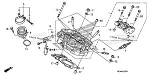 Нажмите для увеличения Rear Cylinder Head