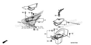 Нажмите для увеличения Fairing Pocket