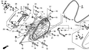 Нажмите для увеличения Left Saddlebag