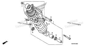 Нажмите для увеличения Rear Shock Absorber