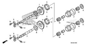 Нажмите для увеличения Balancer Shaft