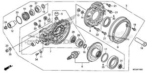 Нажмите для увеличения Final Driven Gear (St1300)