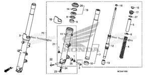 Нажмите для увеличения Front Fork