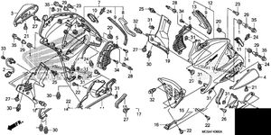 Нажмите для увеличения Lower Cowl