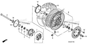 Нажмите для увеличения Rear Wheel