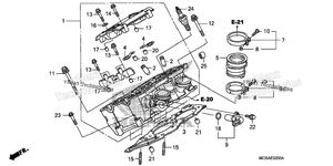 Нажмите для увеличения Right Cylinder Head