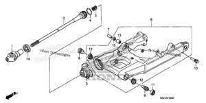 Нажмите для увеличения Swingarm