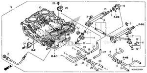 Нажмите для увеличения Throttle Body (Assy.)