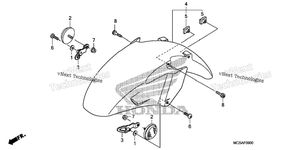 Нажмите для увеличения Front Fender