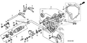Нажмите для увеличения Gearshift Drum