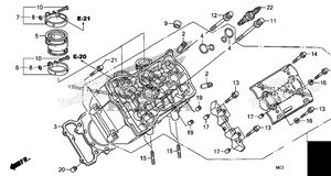 Нажмите для увеличения Left Cylinder Head