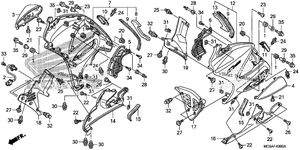 Нажмите для увеличения Lower Cowl