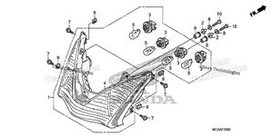 Rear Combination Light