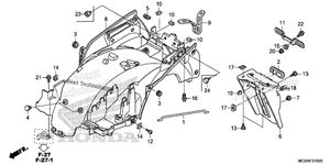 Нажмите для увеличения Rear Fender