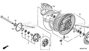 Нажмите для увеличения Rear Wheel