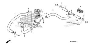 Нажмите для увеличения Air Injection Control Valve
