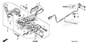 Rear Brake Caliper (1)