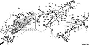 Нажмите для увеличения Rear Fender