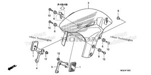 Нажмите для увеличения Front Fender