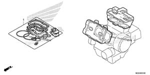 Нажмите для увеличения Gasket Kit A