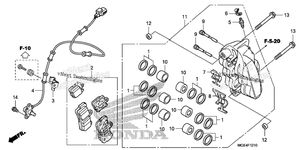 Right Front Brake Caliper
