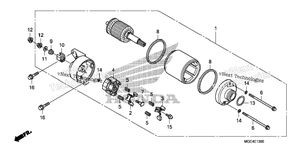 Нажмите для увеличения Starting Motor