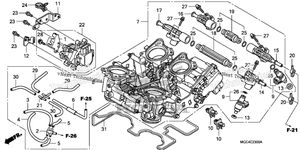 Нажмите для увеличения Throttle Body