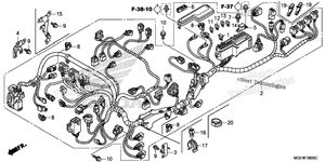 Нажмите для увеличения Wire Harness