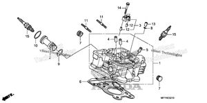 Нажмите для увеличения Rear Cylinder Head