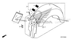 Rear Fender (1)