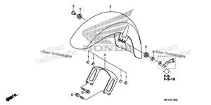 Нажмите для увеличения Front Fender (1)
