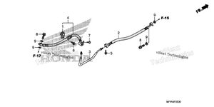 Нажмите для увеличения Brake Line (Vt1300cs)